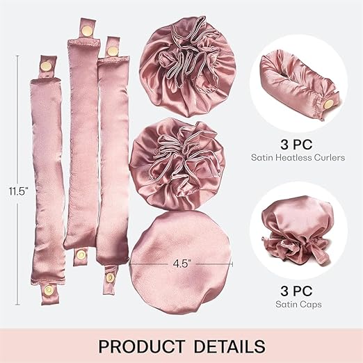Hair Curls Bun Bons