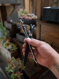 Stainless Steel Katana Keychain