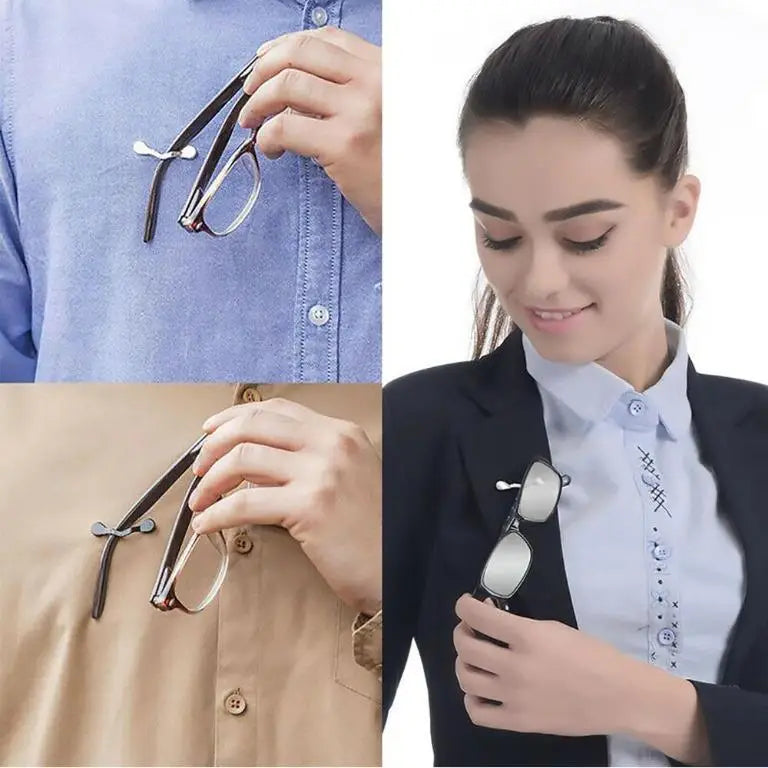 Magnetic Hang Eyeglass Holder