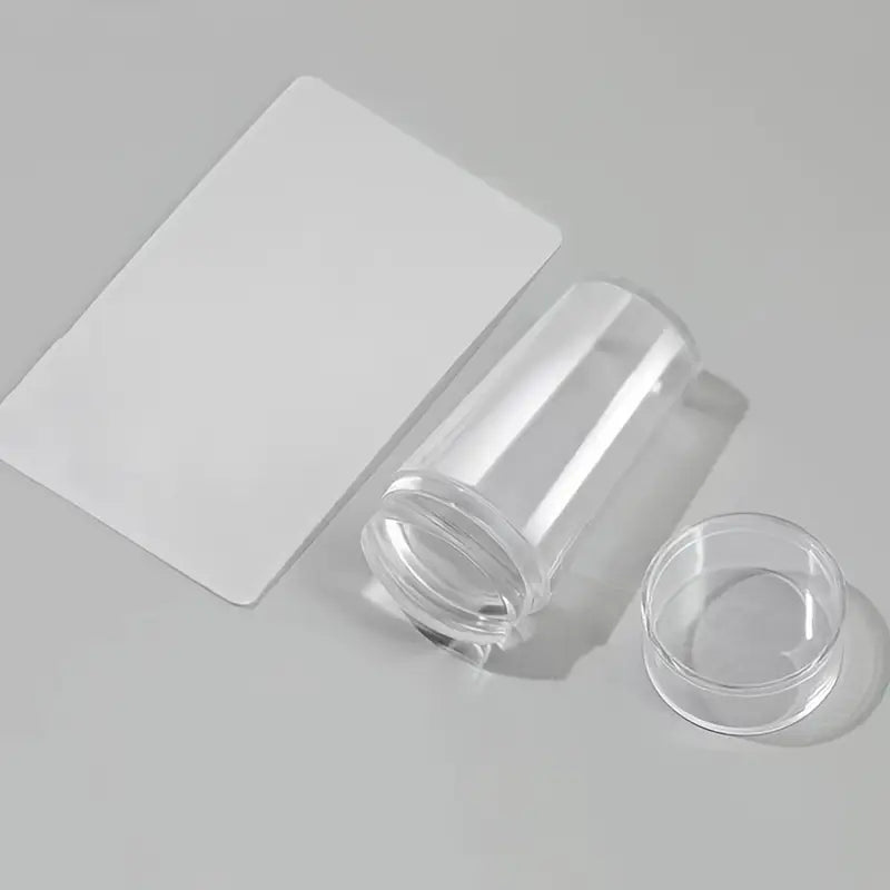 Silicone Nail Art Stamp Set