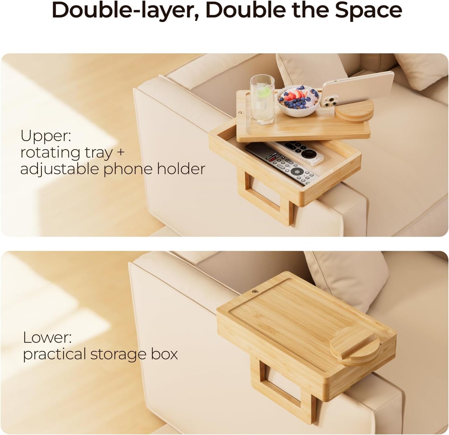 Mini Couch Arm Table