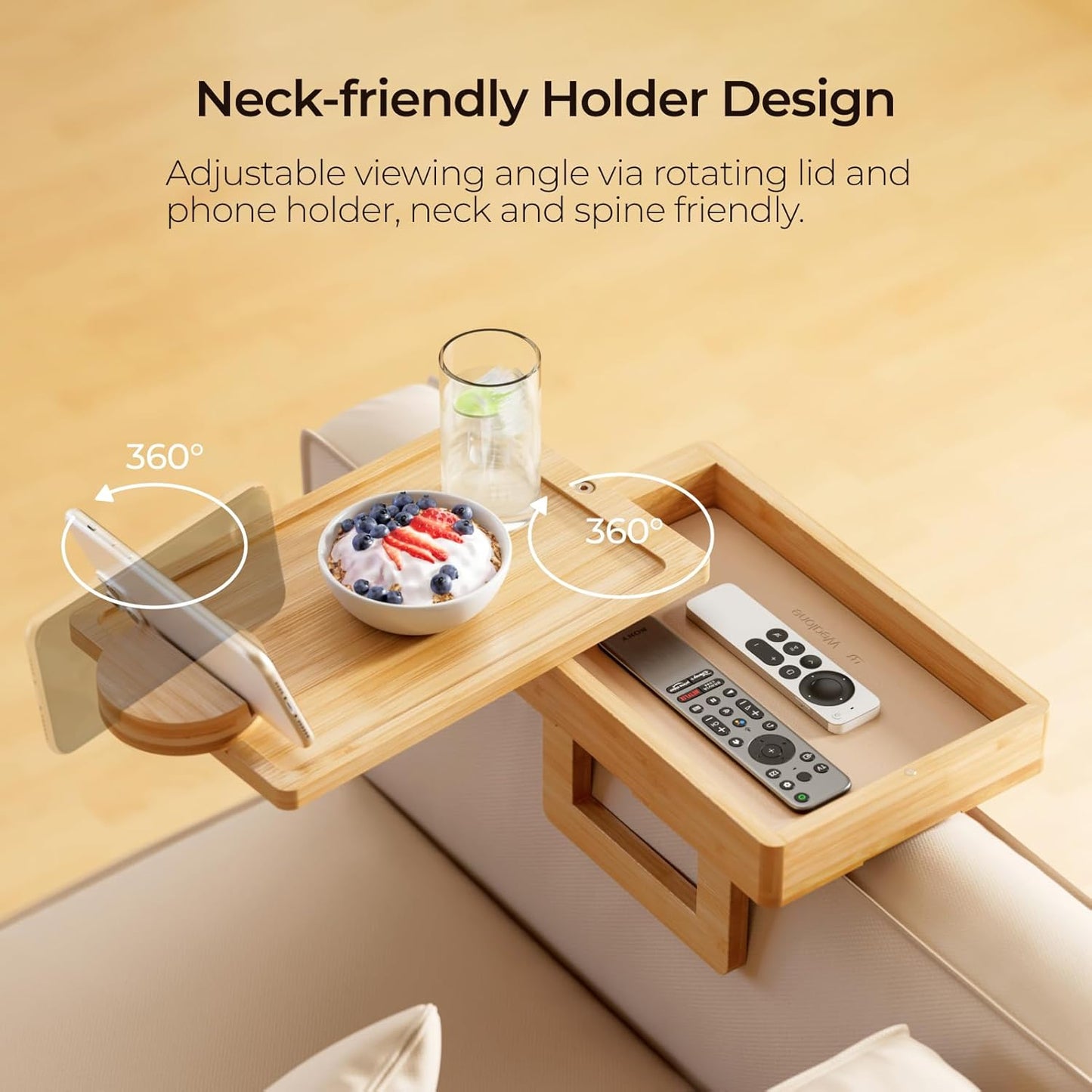 Mini Couch Arm Table