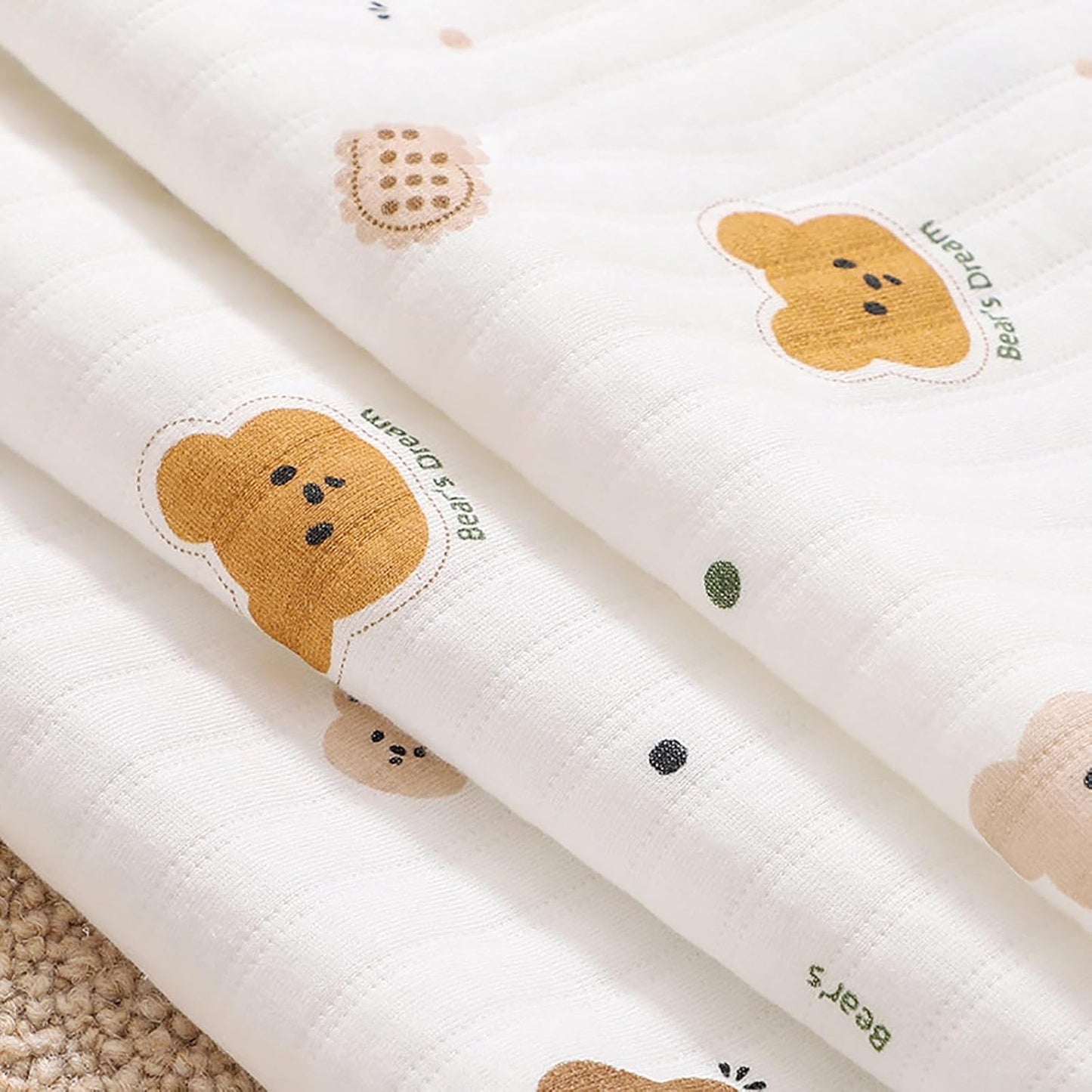 Baby Fitted Crib Sheet & Mattress Protector