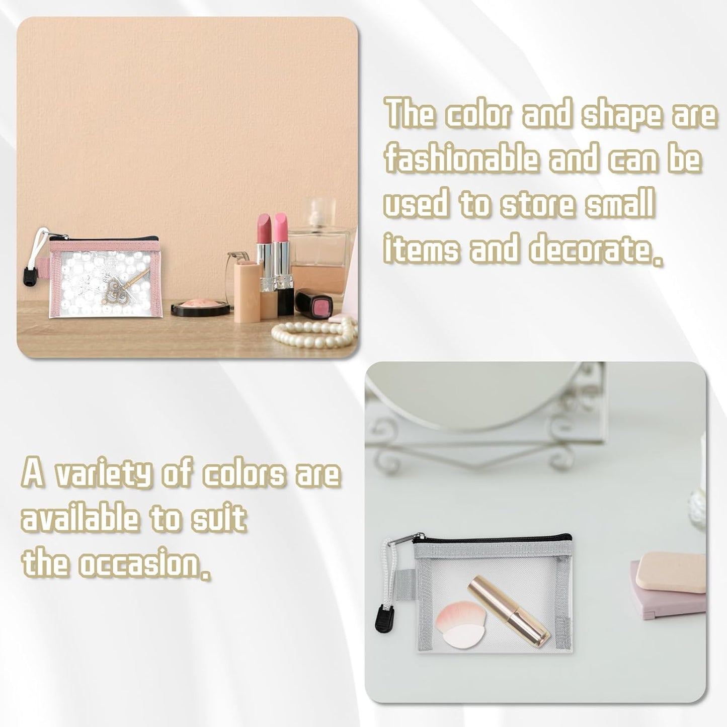 Small Zipper Pouch