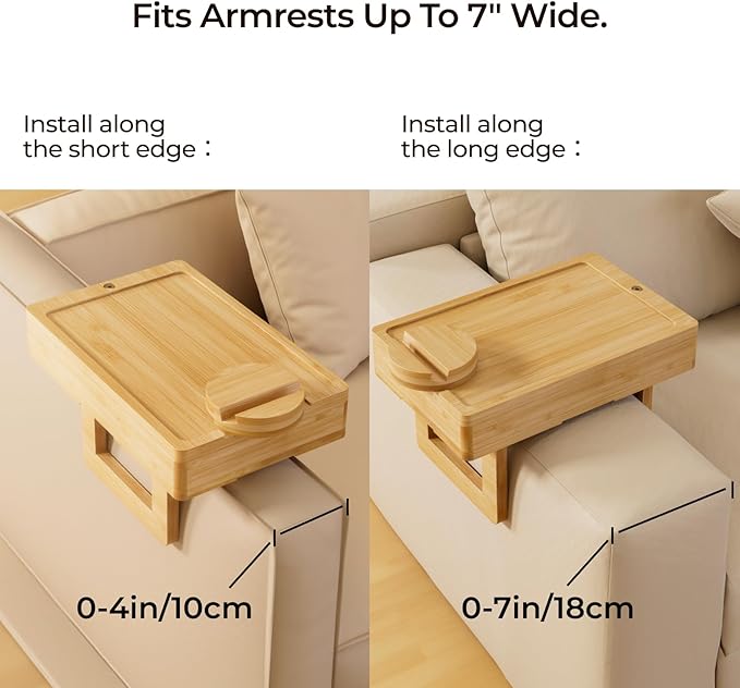 Mini Couch Arm Table