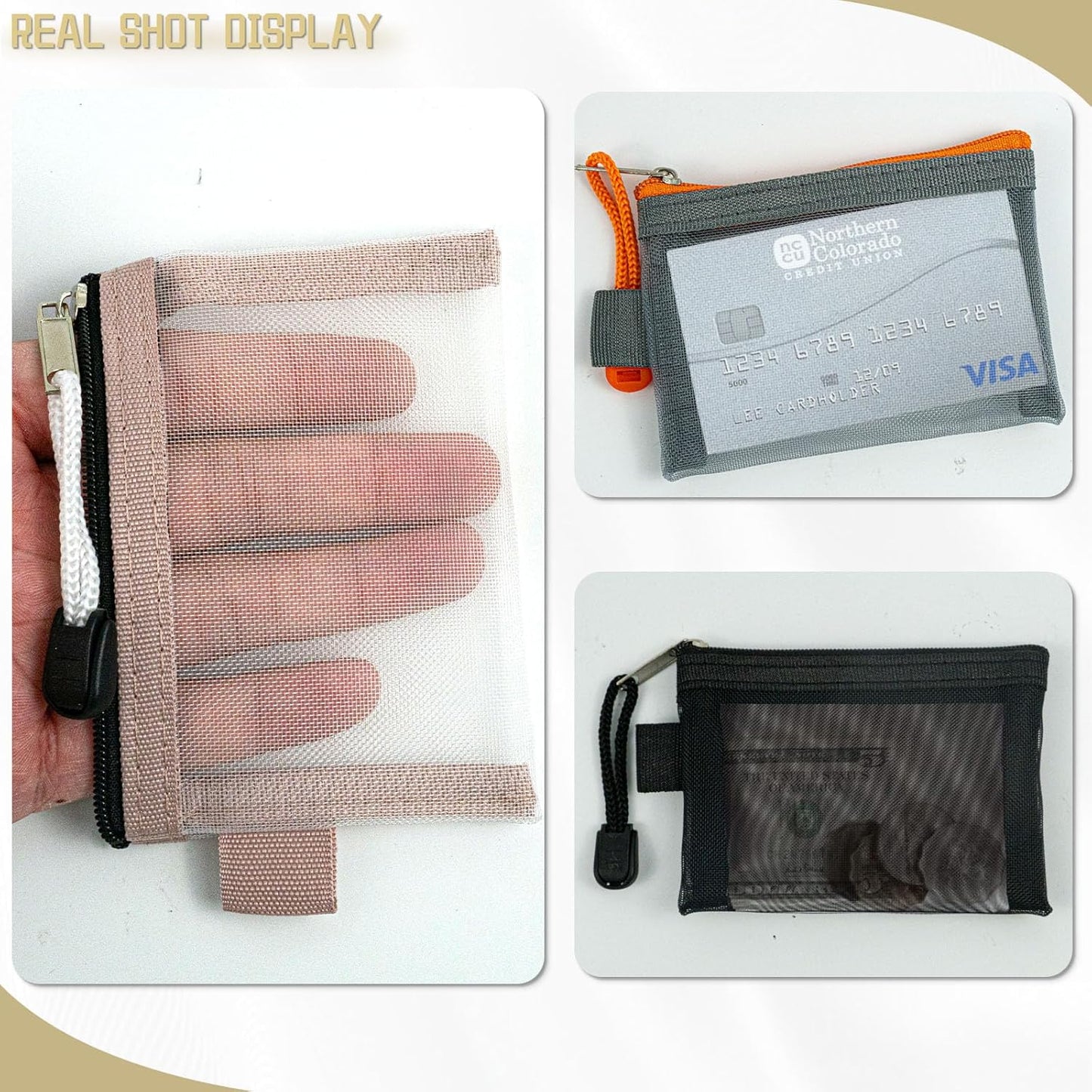 Small Zipper Pouch
