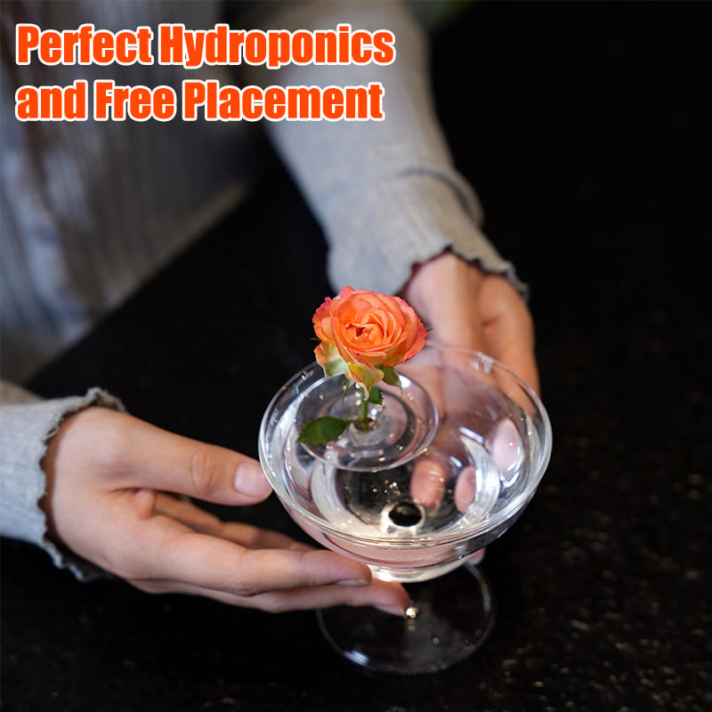 Creative Floating Floral Arrangement Holder