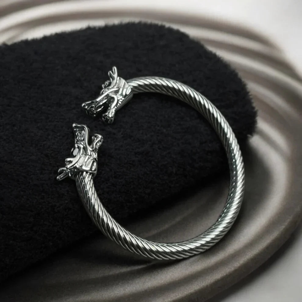 Titanium Dragon cuff