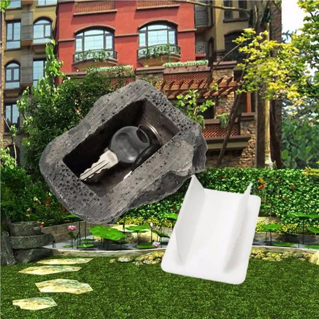 Security Stone Key Storage🔑🏡