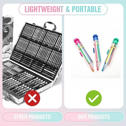 15 in 1 Crayons Pen Set