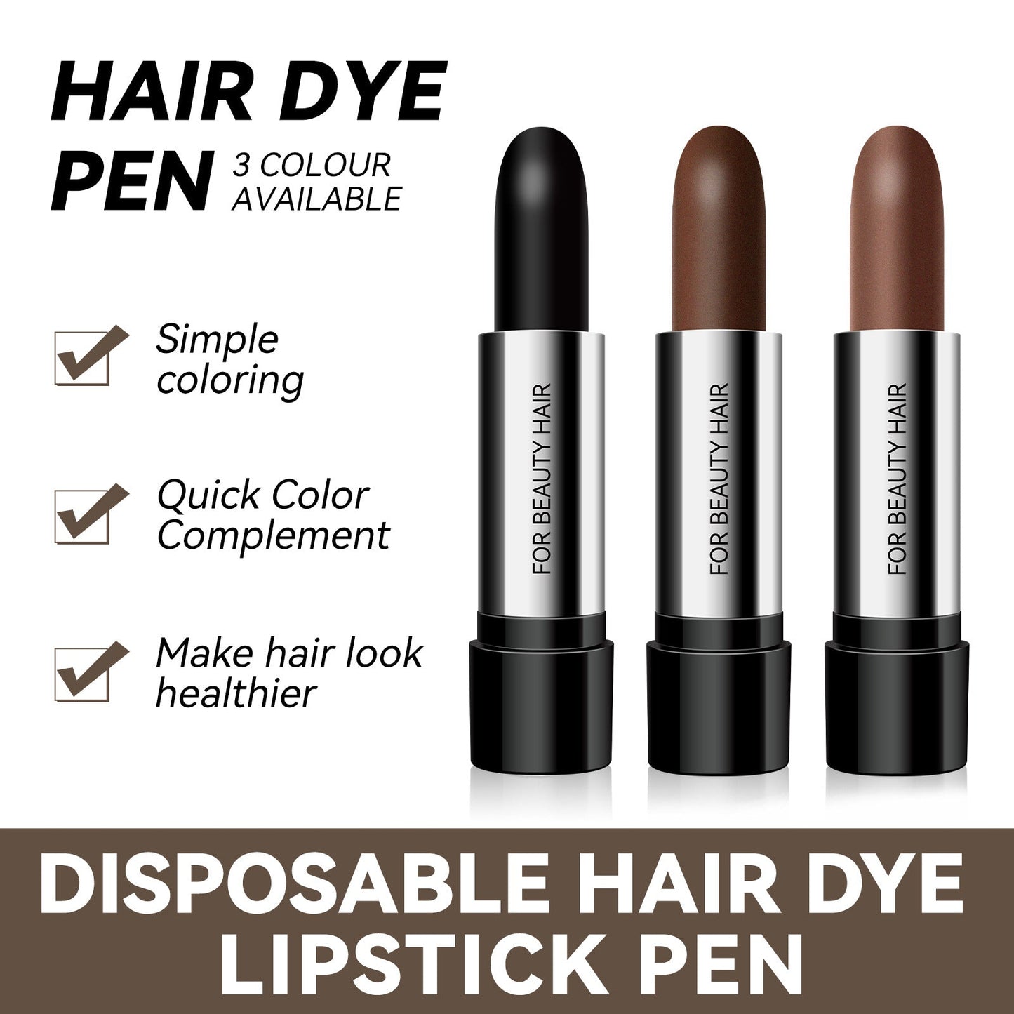 Root Cover Hair Chalk
