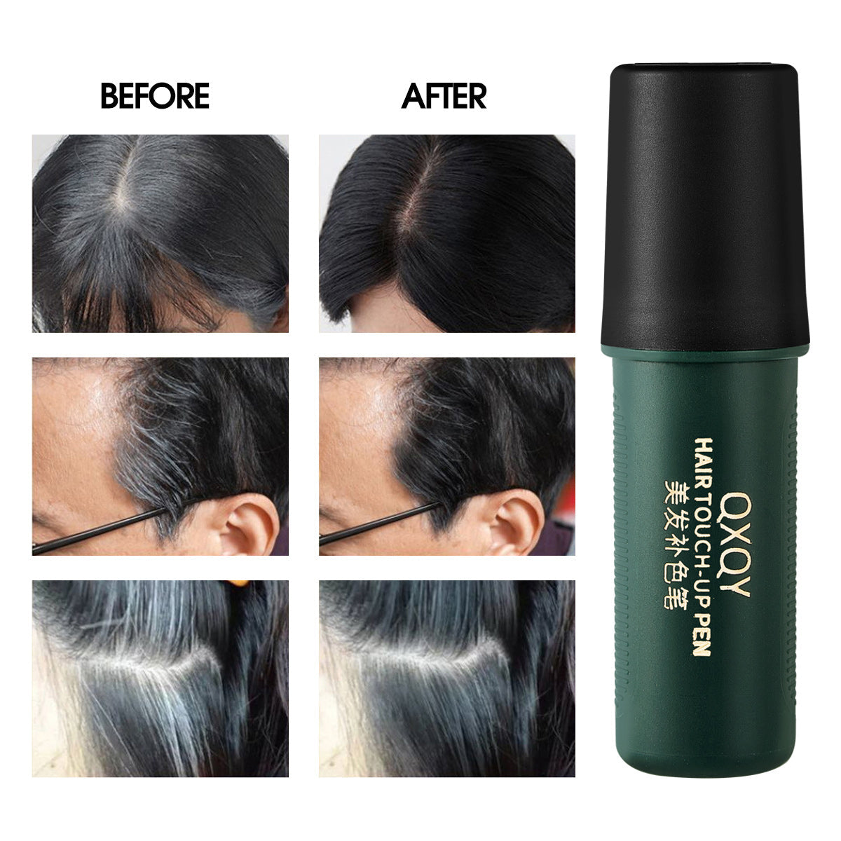 2-in-1 Hair Color Stick