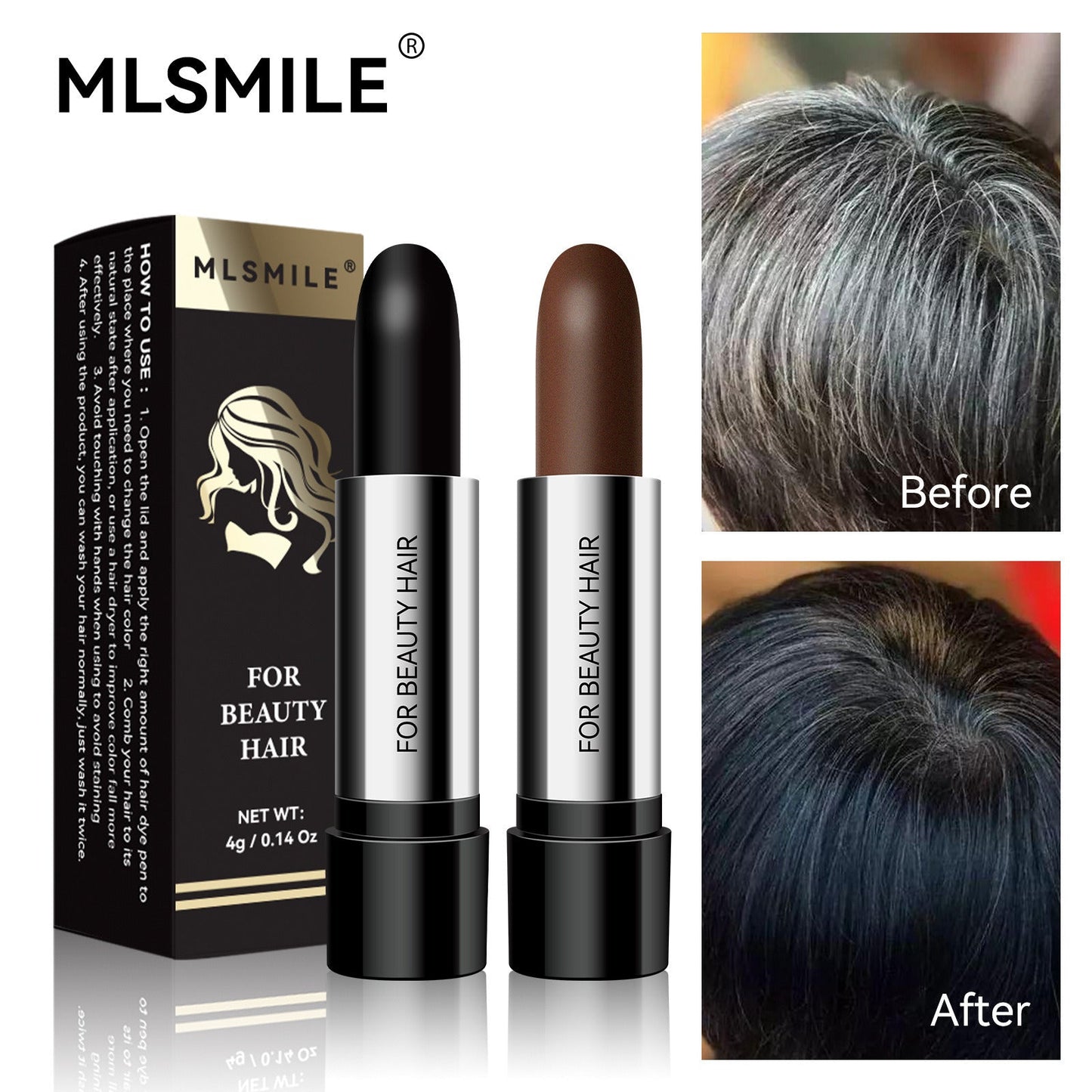 Root Cover Hair Chalk