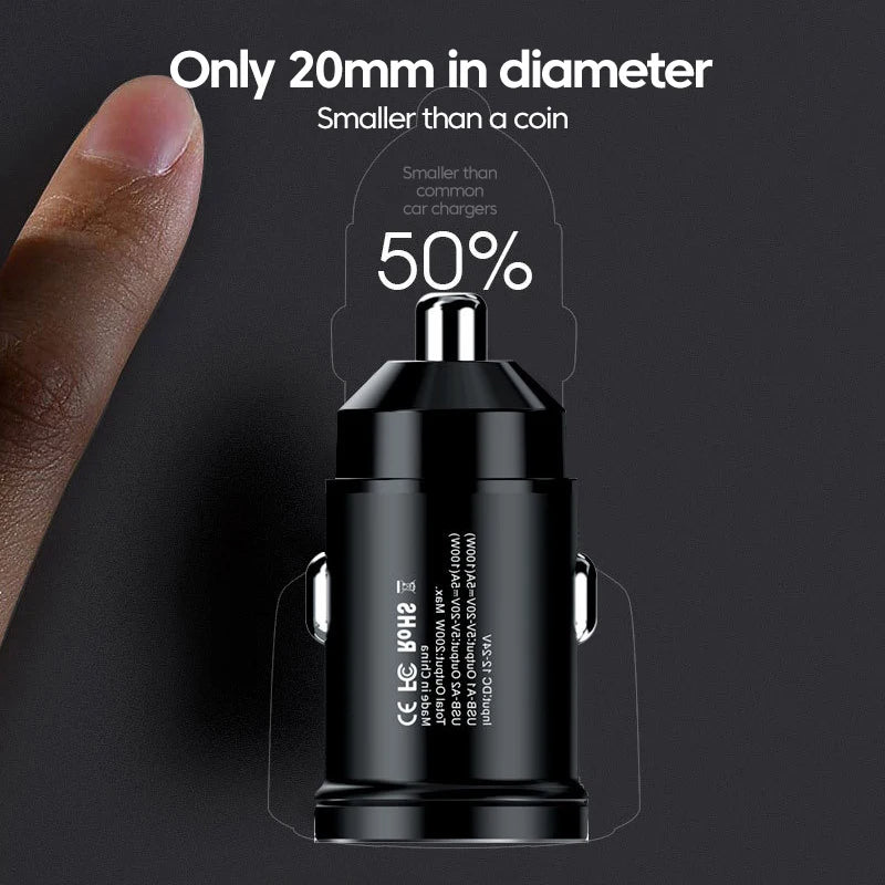 USB-C Ultra Fast Car Charger