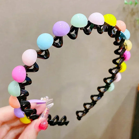 Cute Cartoon Animal Wave Hairbands