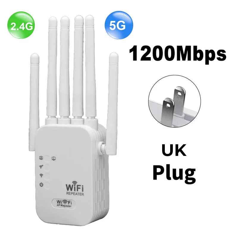 1200M Wifi 6 Internet Speed Booster