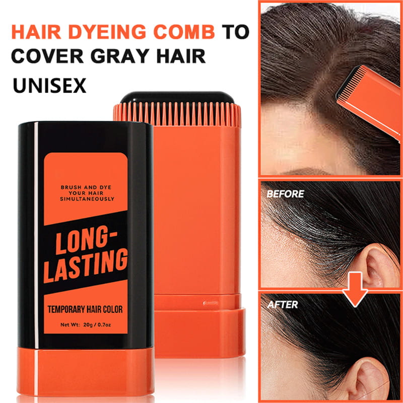 Unisex Long-lasting Hair Dye stick For Men/Women