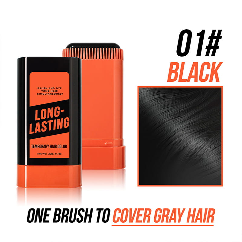 Unisex Long-lasting Hair Dye stick For Men/Women